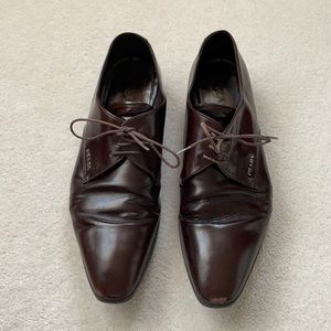 Men’s Prada Brown dress Shoes